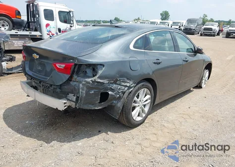 2018 Chevrolet Malibu Lt from USA, damaged, VIN 1G1ZD5ST1JF258633